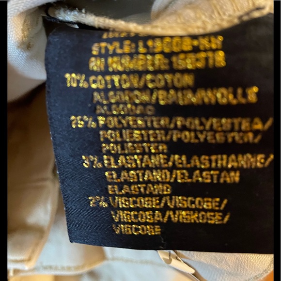 Khaki extreme flare jeans by L&B - Picture 4 of 4